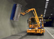Alagút tisztítás, Tunnel washing, Kifü-Kar Zrt. Műtárgy tisztítás