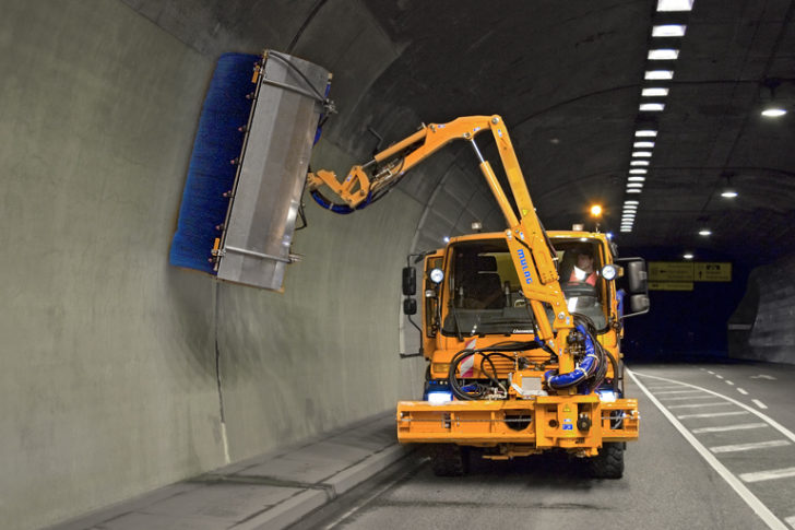 Alagút tisztítás, Tunnel washing, Kifü-Kar Zrt. Műtárgy tisztítás