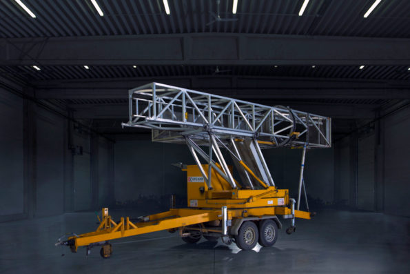 Vontatható hídvizsgálógép MBI 45, Kifü-Kar Zrt., Hídmosás