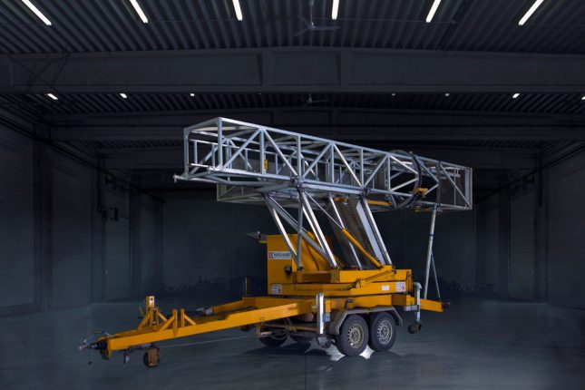 Vontatható hídvizsgálógép MBI 45, Kifü-Kar Zrt., Hídmosás