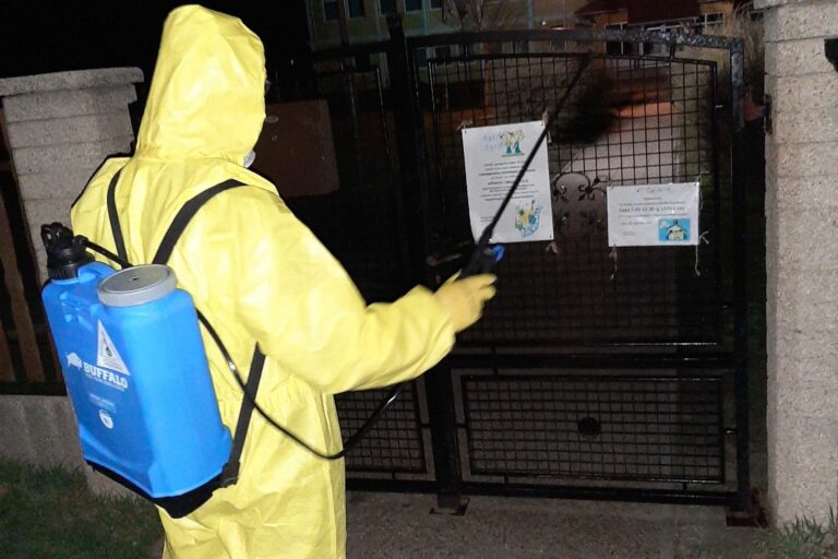 Közterületi és beltéri fertőtlenítő tisztítás, fertőtlenítés, vegyszer, tisztítás